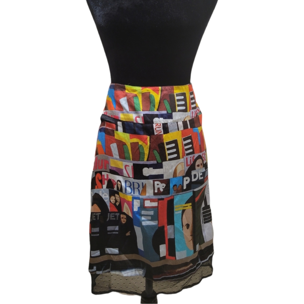 Vintage Adventures Des Toiles Skirt
